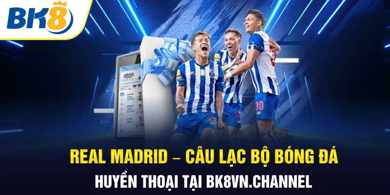 Real madrid BK8